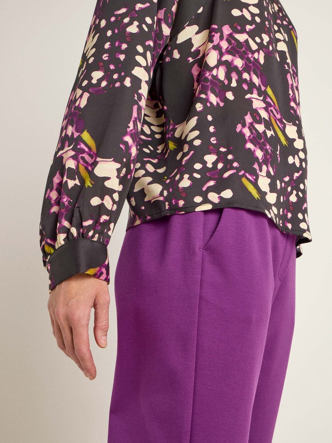 Ruffle blouse from LANIUS