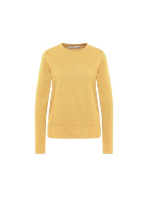Round neck sweater (GOTS) from LANIUS