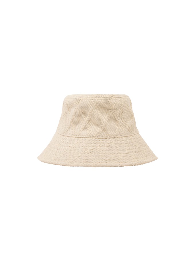 Hat with structure from LANIUS