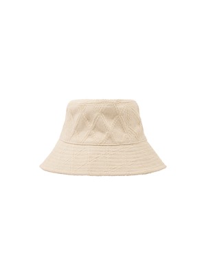Hat with structure from LANIUS