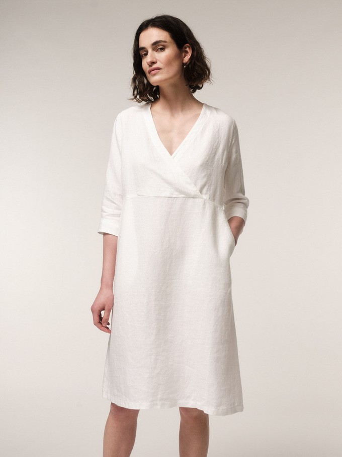 Wrap dress from LANIUS