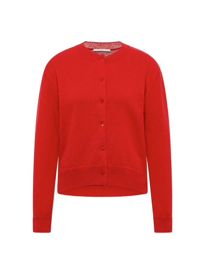 Boxy Cardigan (GOTS) from LANIUS