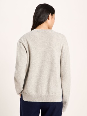 Boxy Cardigan (GOTS) from LANIUS