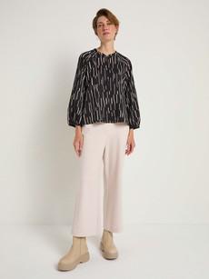 Blouse Print Irregular via LANIUS