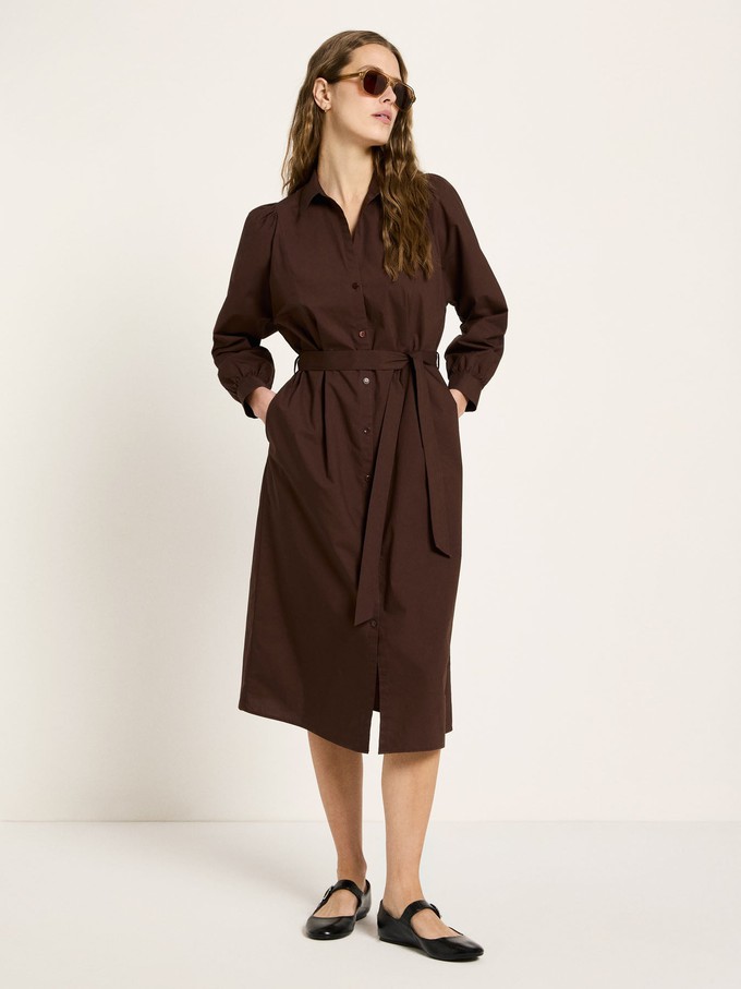 Dress with ruffles (GOTS) from LANIUS