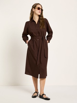 Dress with ruffles (GOTS) from LANIUS