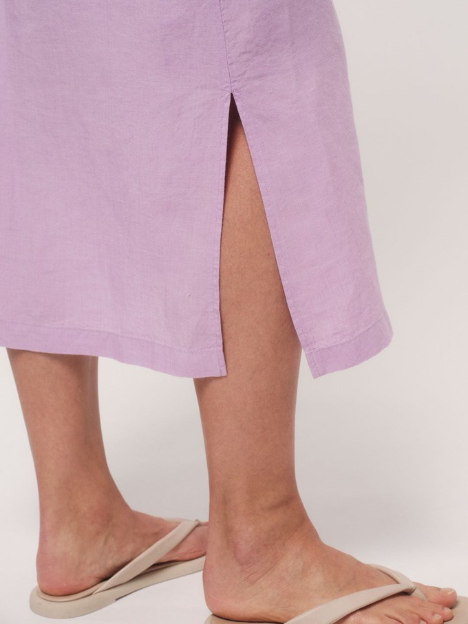 Midi short sleeve dress (GOTS) from LANIUS