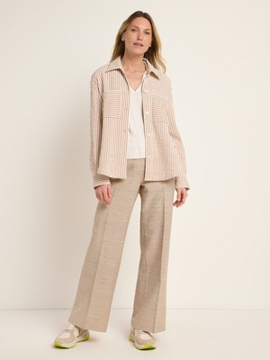 striped blouse jacket (OCS) from LANIUS