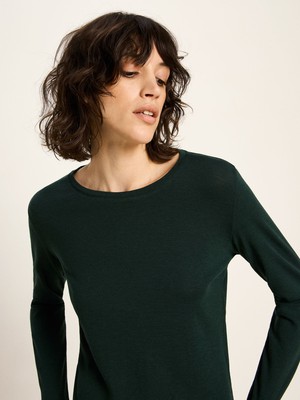 Long-sleeved shirt (GOTS) from LANIUS
