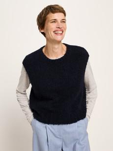 Sweater vest via LANIUS