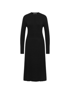Knitted dress (GOTS) from LANIUS