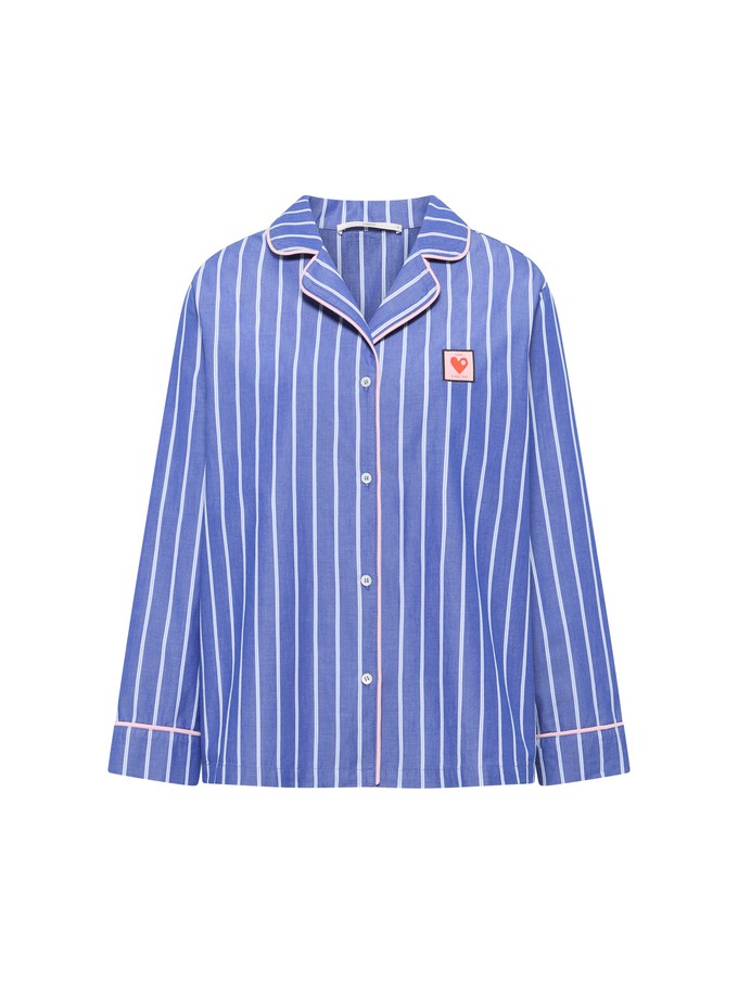 Pajama Shirt (GOTS) from LANIUS