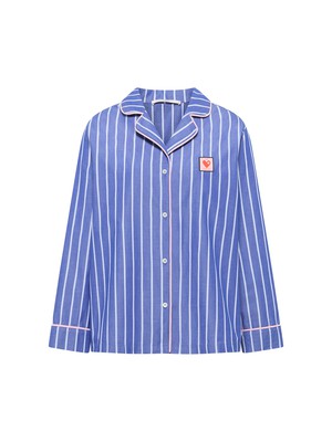 Pajama Shirt (GOTS) from LANIUS