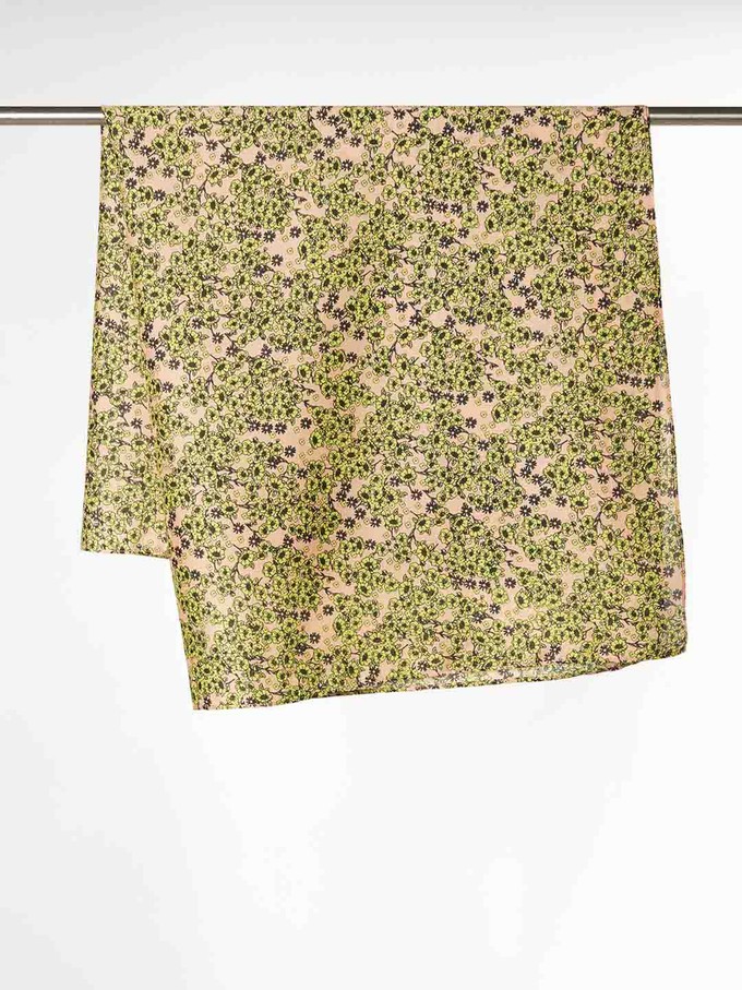 Scarf Print Flower Field from LANIUS