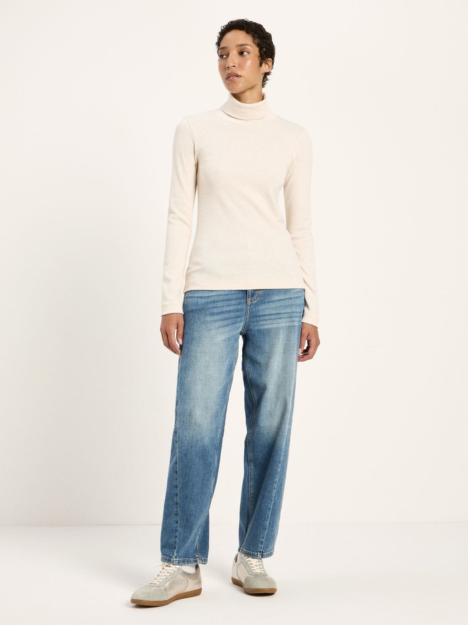 Turtleneck shirt (GOTS) from LANIUS