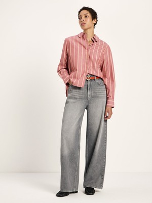 Striped blouse (GOTS) from LANIUS