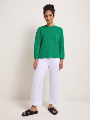 Sweater in Punto Milano (GOTS) from LANIUS