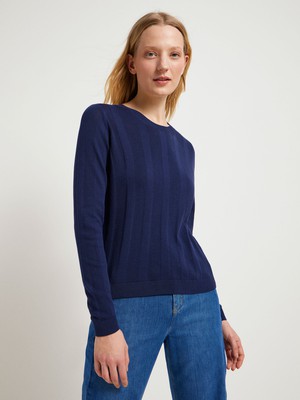 Pullover mit breiter Rippe (GOTS) from LANIUS
