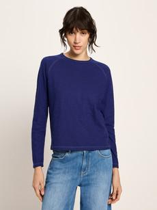 Long-sleeved raglan shirt (GOTS) via LANIUS