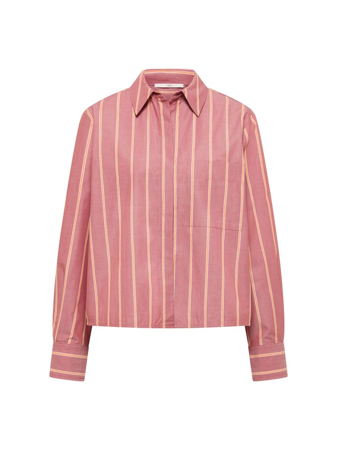 Striped blouse (GOTS) from LANIUS