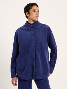 Corduroy shirt (GOTS) via LANIUS
