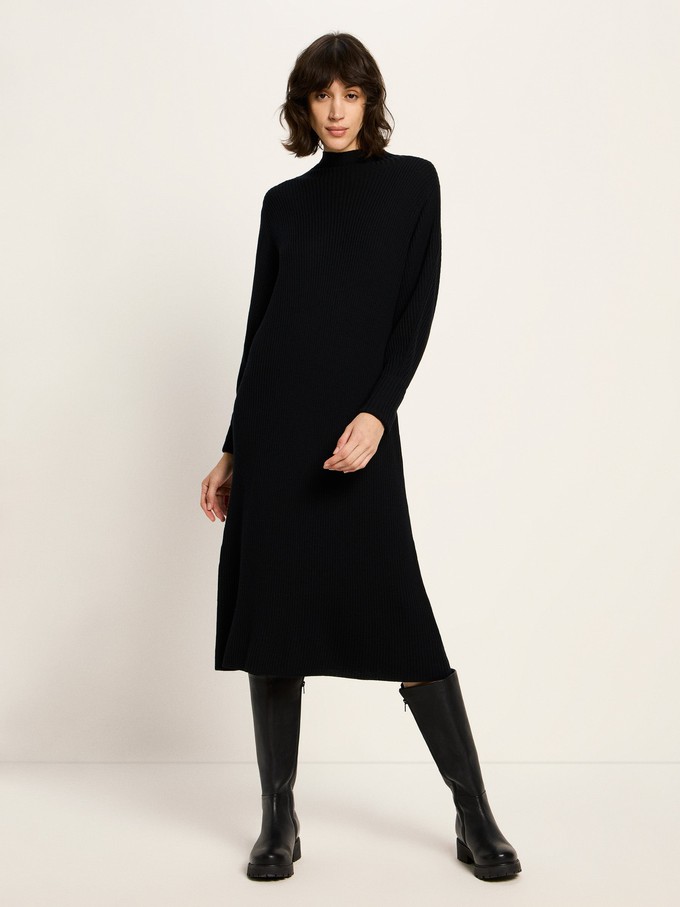 Ribbed knit dress (GOTS) from LANIUS