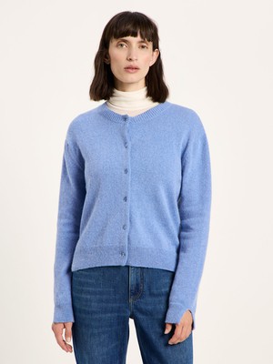 Boxy Cardigan (GOTS) from LANIUS