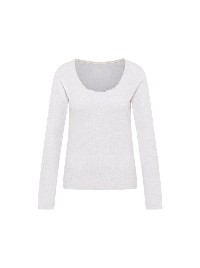 Long-sleeved shirt (GOTS) from LANIUS