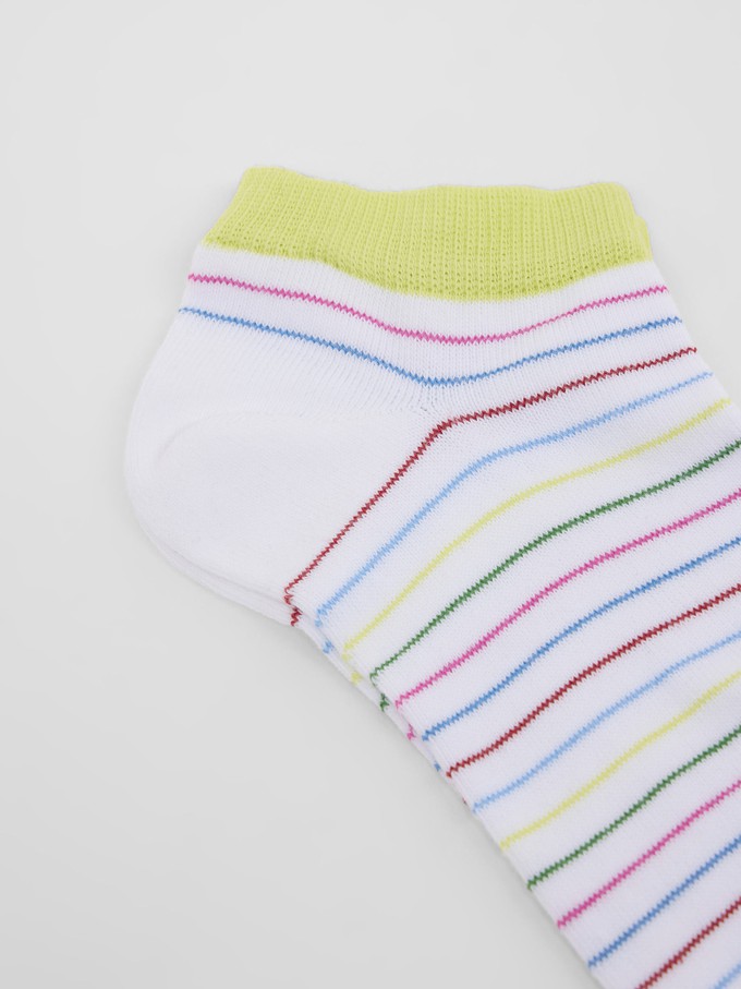Sneaker Socks Stripes GOTS from LANIUS