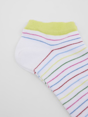 Sneaker Socks Stripes GOTS from LANIUS