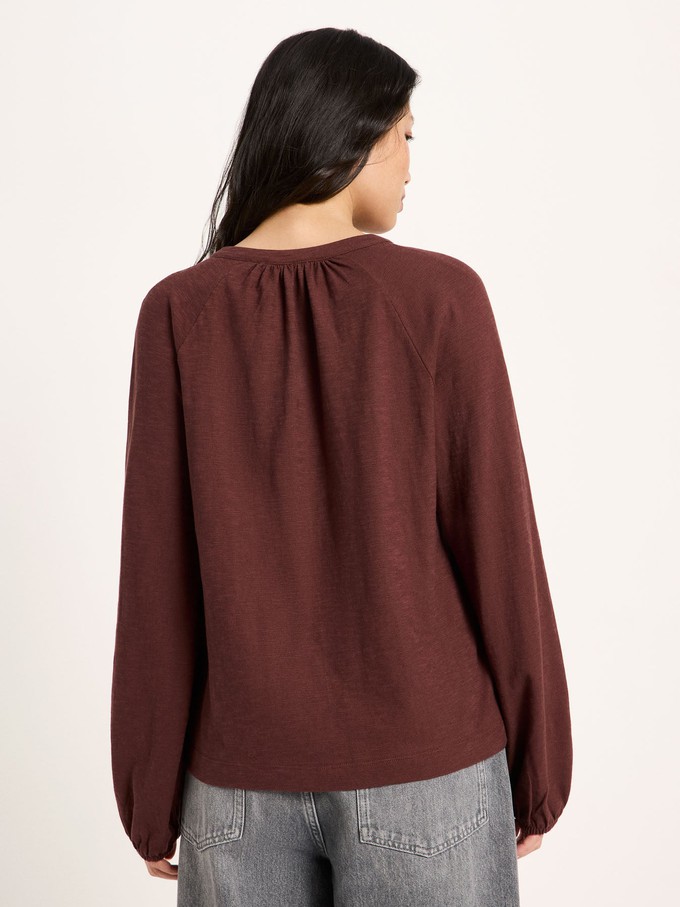 Blouse shirt (GOTS) from LANIUS