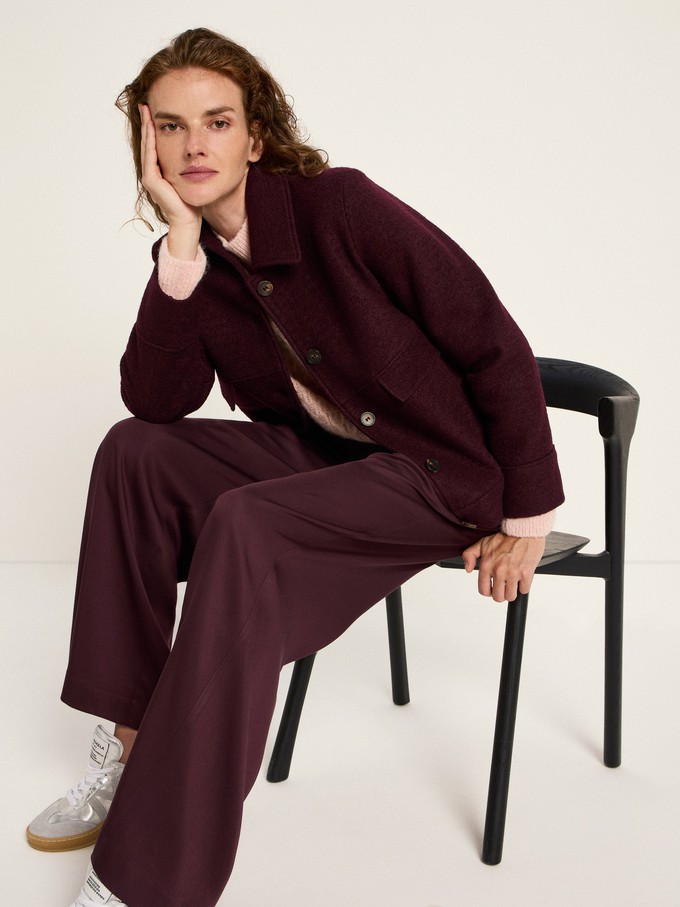 Walk jacket (GOTS) from LANIUS