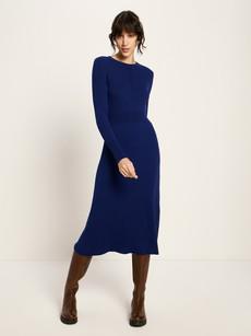 Knitted dress (GOTS) via LANIUS