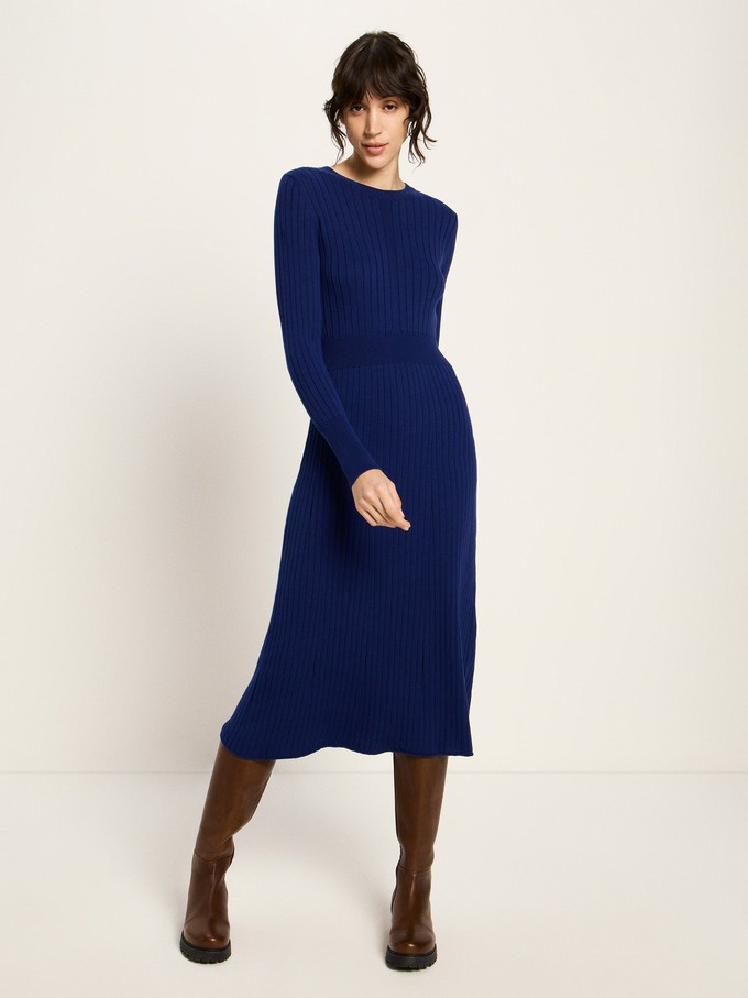 Knitted dress (GOTS) from LANIUS