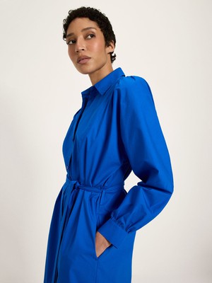 Dress with ruffles (GOTS) from LANIUS