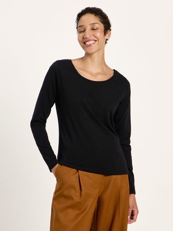 Long-sleeved shirt (GOTS) from LANIUS