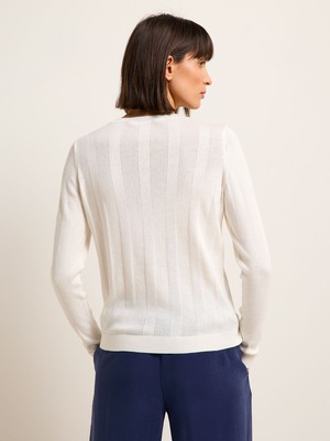 Pullover mit breiter Rippe (GOTS) from LANIUS