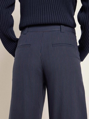 Pinstripe Marlene trousers (OCS) from LANIUS
