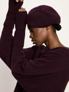 Beret hat (GOTS) via LANIUS