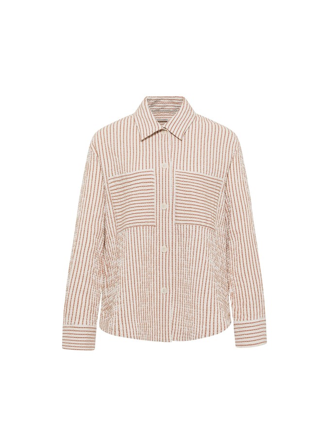 striped blouse jacket (OCS) from LANIUS