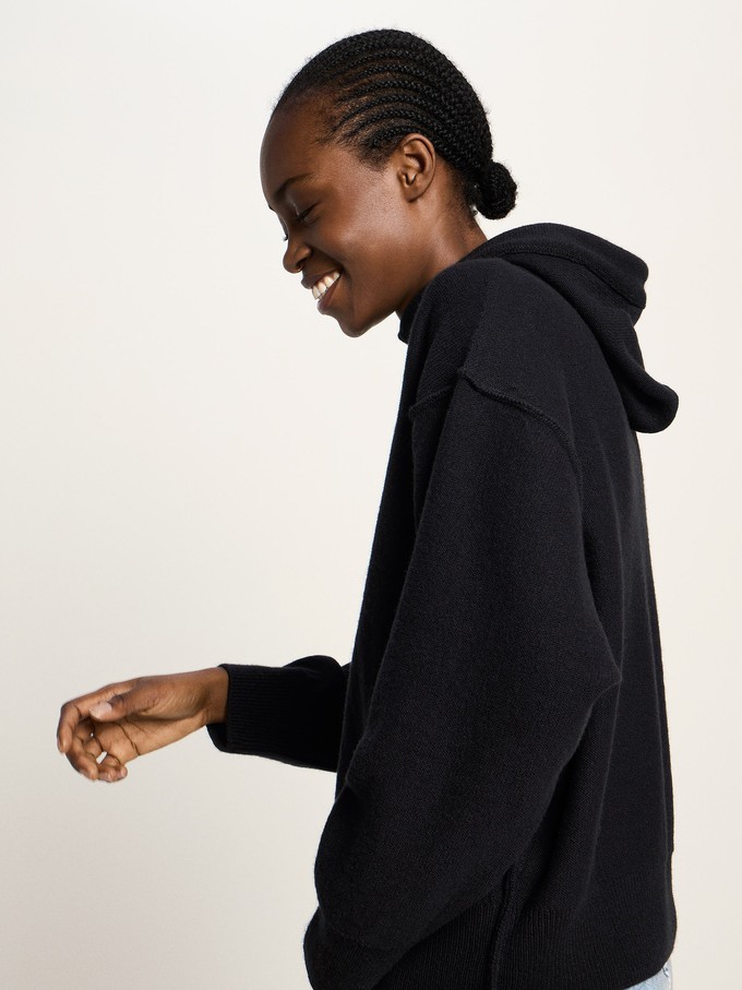 Hooded sweater (GOTS) from LANIUS