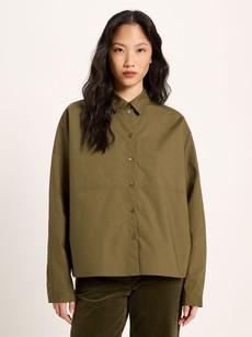 Shirt blouse via LANIUS