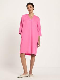 V-neck dress via LANIUS