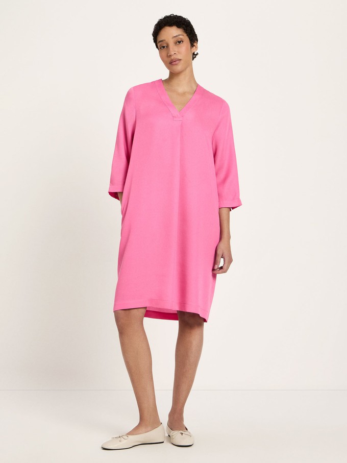 V-neck dress from LANIUS