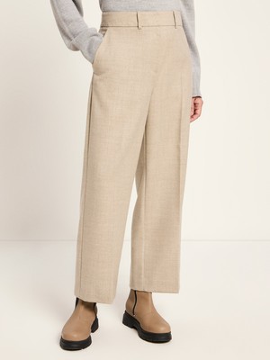 Verkürzte Hose (GOTS) from LANIUS