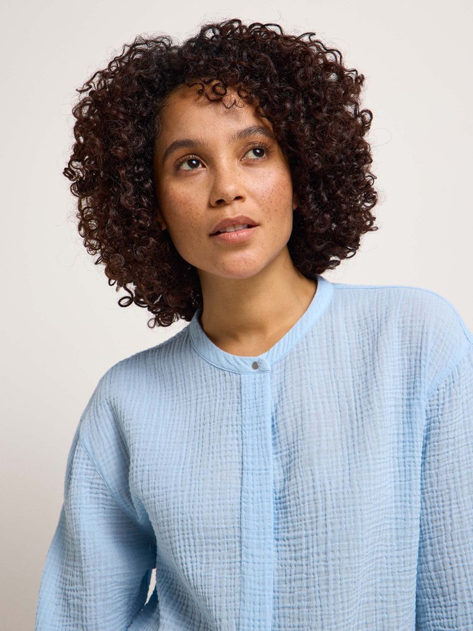 Blouse with structure from LANIUS