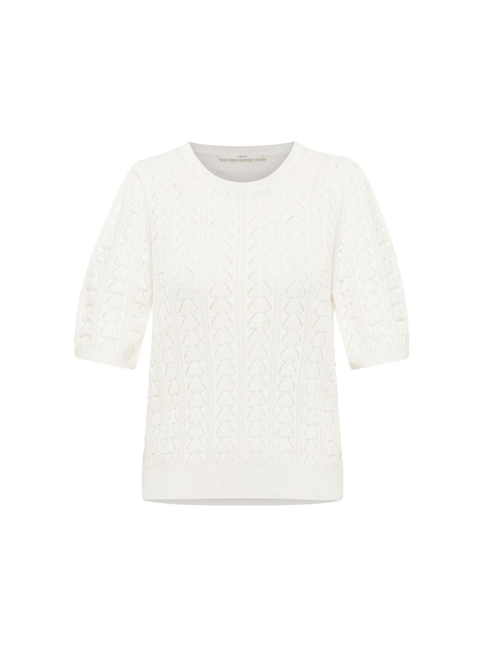 short-sleeved sweater (GOTS) from LANIUS
