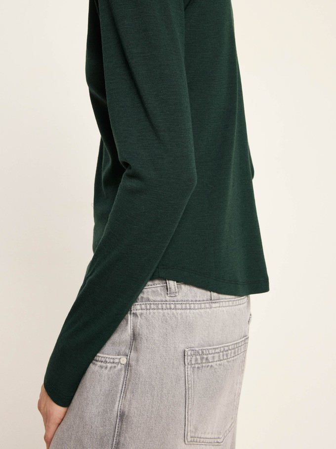 Long-sleeved shirt (GOTS) from LANIUS