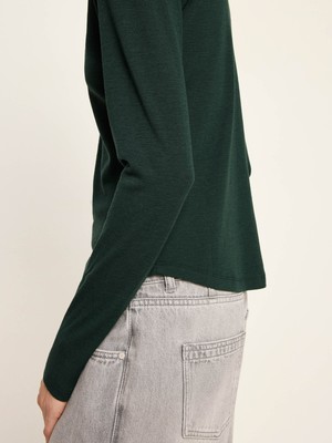 Long-sleeved shirt (GOTS) from LANIUS