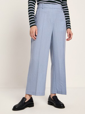 Cropped trousers (GOTS) from LANIUS